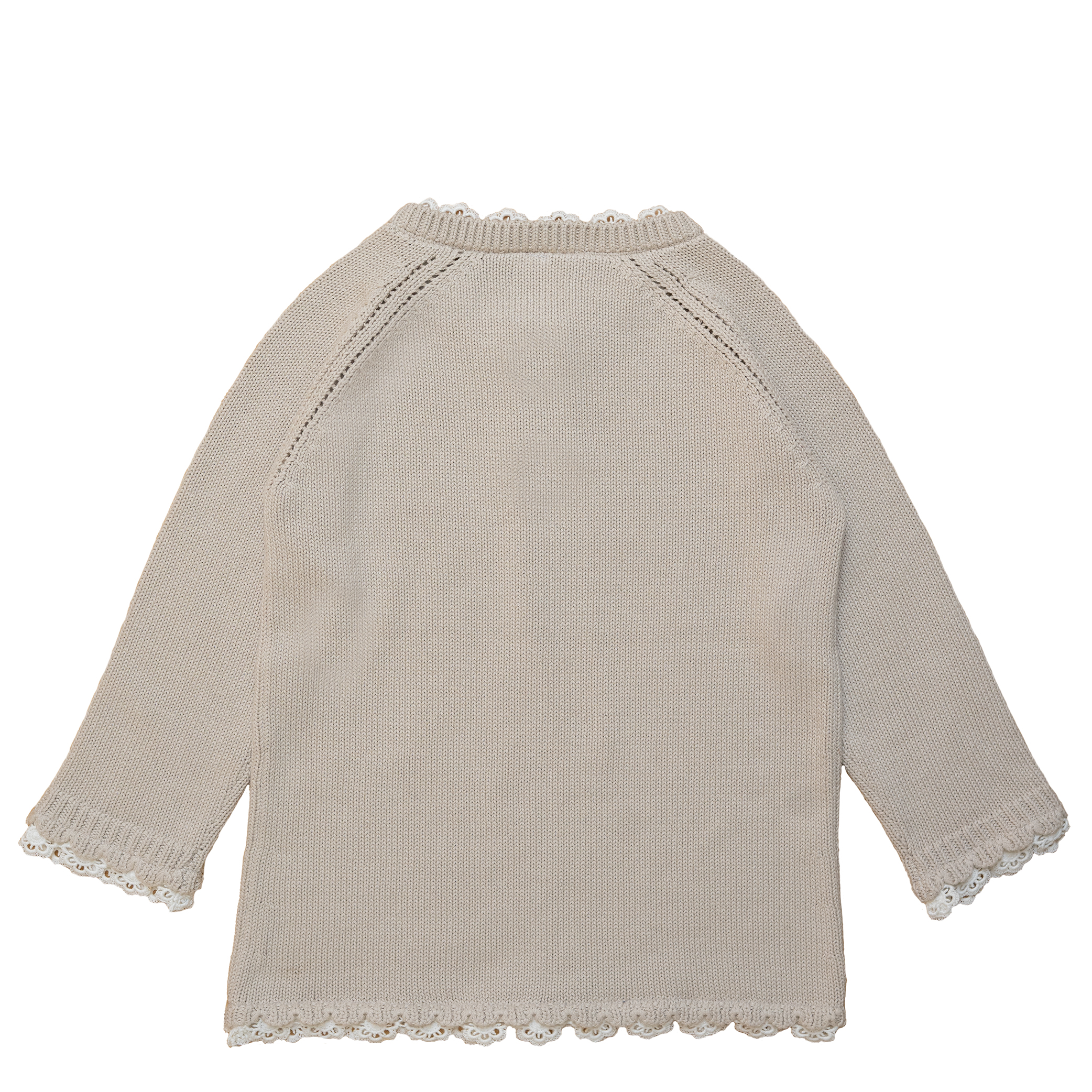 Hanevild Bluse LS Strik Viola Sand Creme Brulee - Billede 2