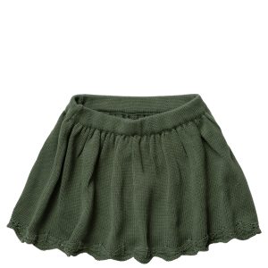 Hanevild Nederdel Strik Ingrid Bronze Green