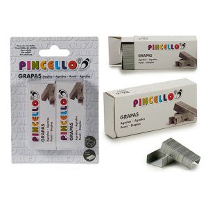 Pincello Grapas Hæfteklammer 2 stk. 26/6 2000 stk