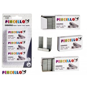 Pincello Grapas Hæfteklammer 3 pak num 10 3.000 stk