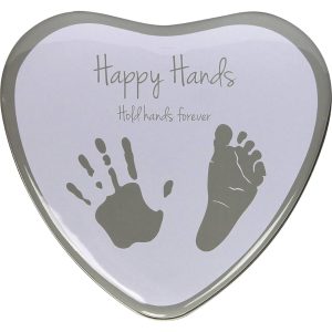 Gipssæt fra Dooky - Happy Hands 2D - Hjerte