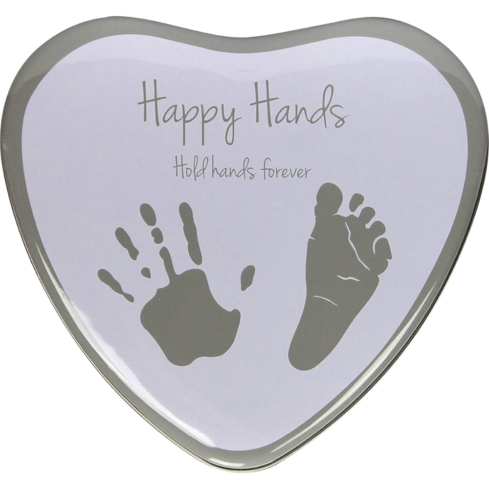 Gipssæt fra Dooky - Happy Hands 2D - Hjerte