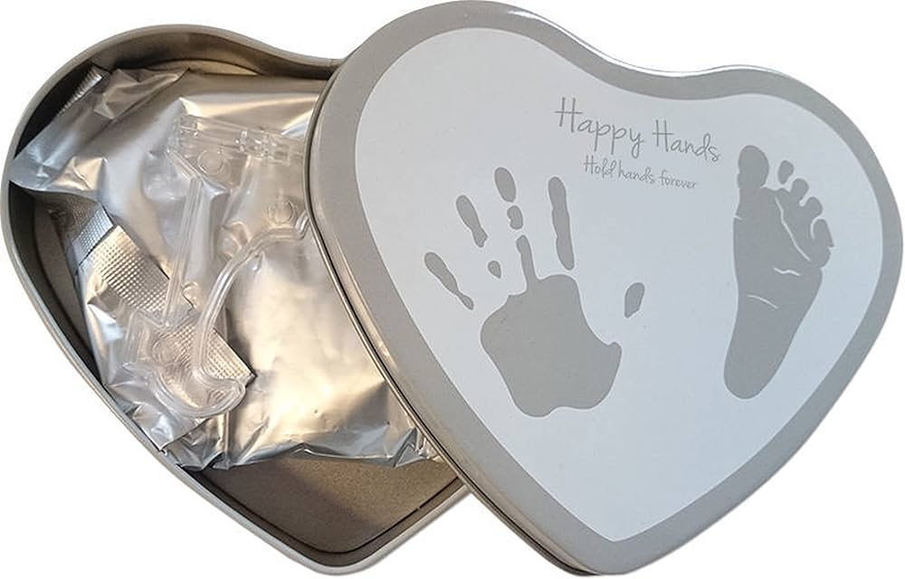 Gipssæt fra Dooky - Happy Hands 2D - Hjerte - Billede 2