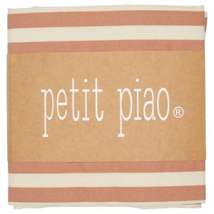 Petit Piao Sengetøj Junior Dusty Rose/Cream
