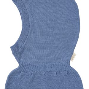Copenhagen Colors Elefanthue Uld Strik Balaclava Blue