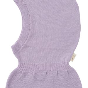 Copenhagen Colors Elefanthue Uld Strik Balaclava Lavender