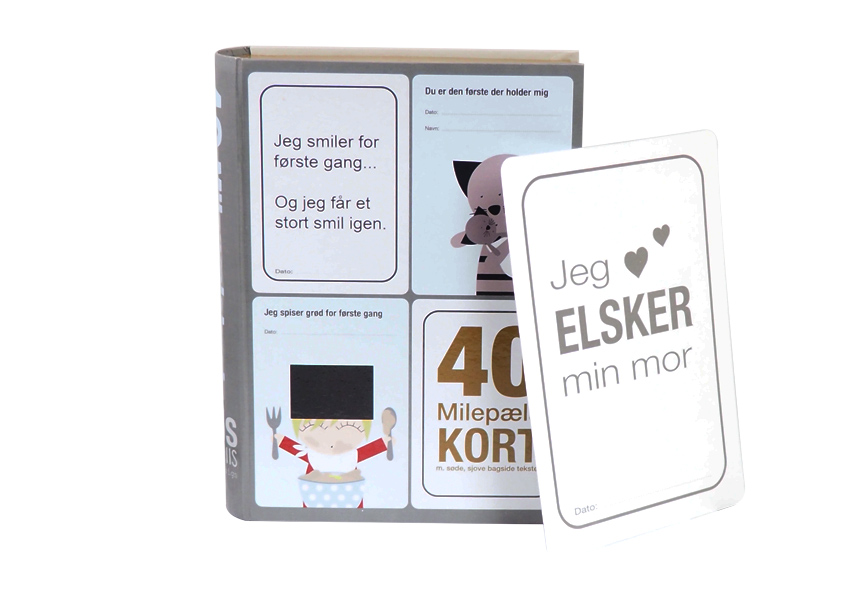 Kids by Friis Milepælskort Barnets første år Soldat - Billede 3