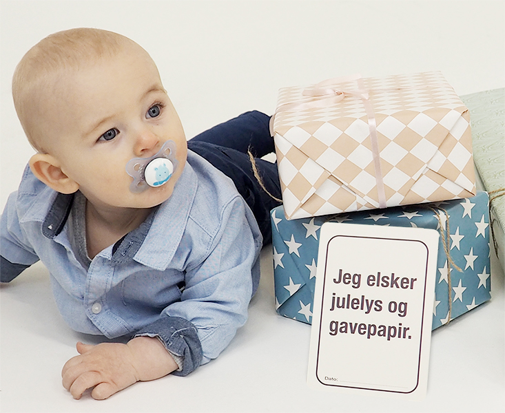 Kids by Friis Milepælskort Barnets første år Soldat - Billede 4