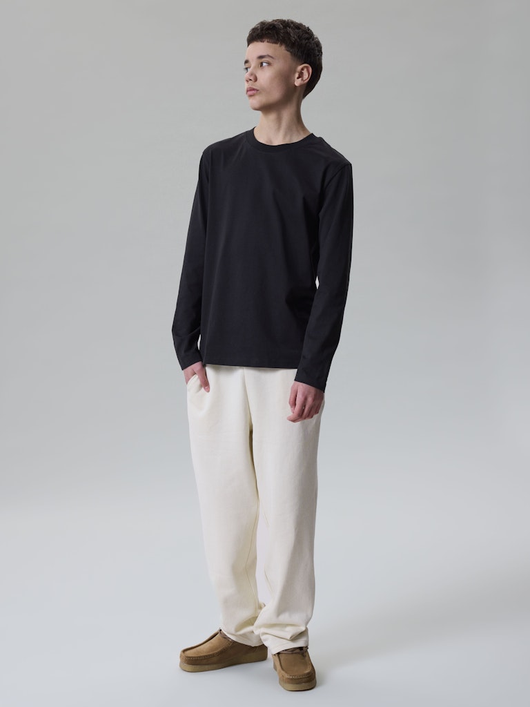 LMTD Sweatpants Nizu Straight Turtledove - Billede 4