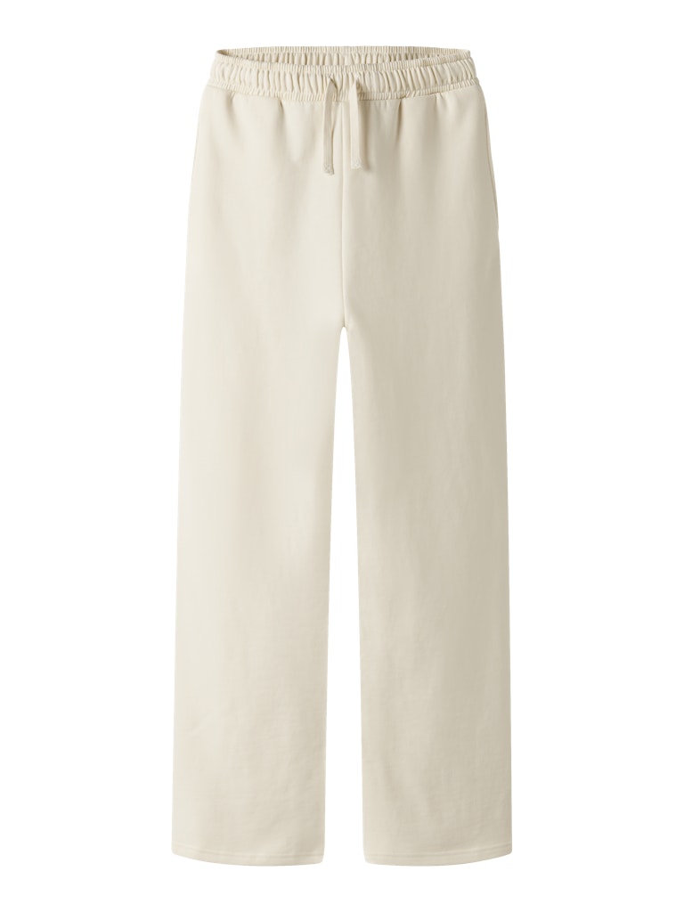 LMTD Sweatpants Nizu Straight Turtledove