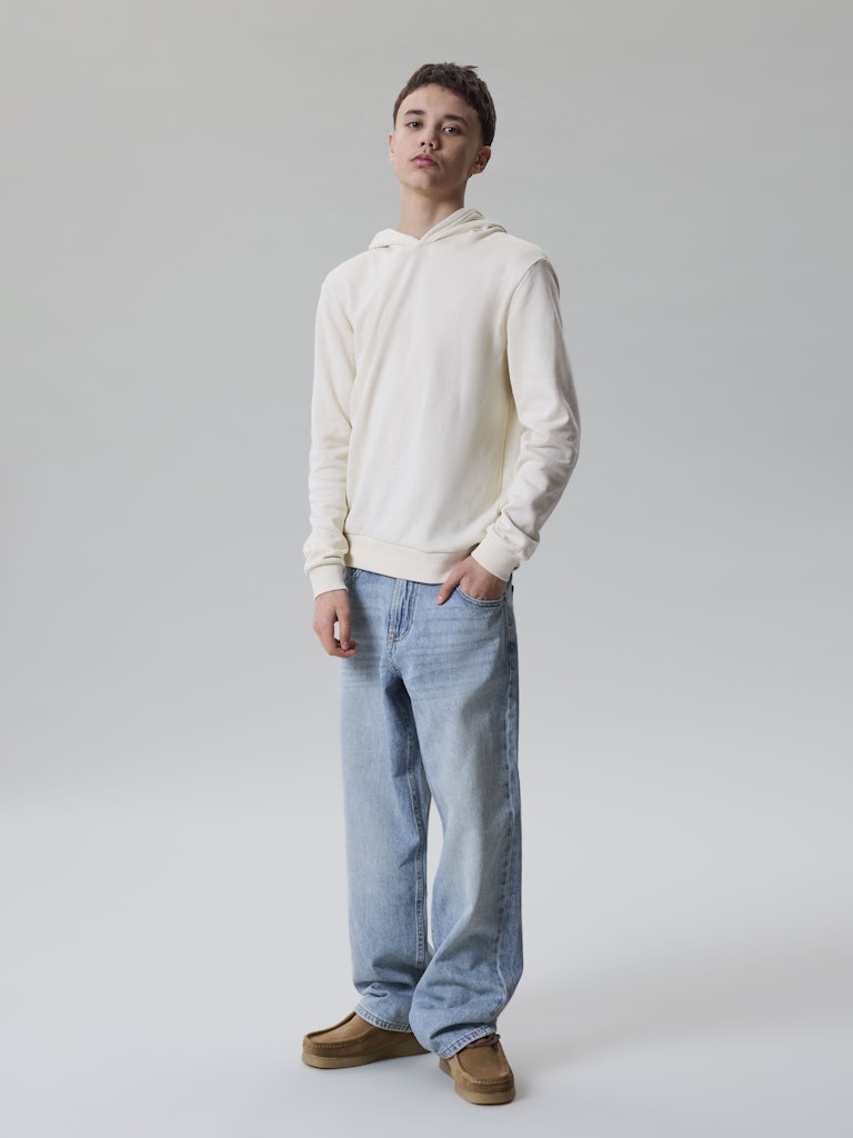 LMTD Sweatshirt Hoodie LS Nizu Turtledove - Billede 5