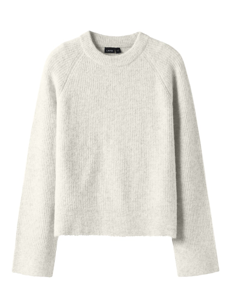 LMTD Sweatshirt Strik LS Leave Short Antique White
