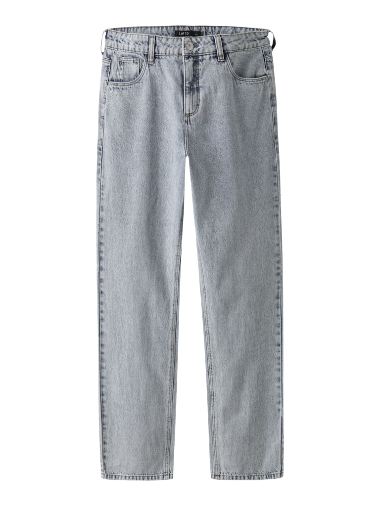 LMTD Jeans Birm Loose Light Blue Denim