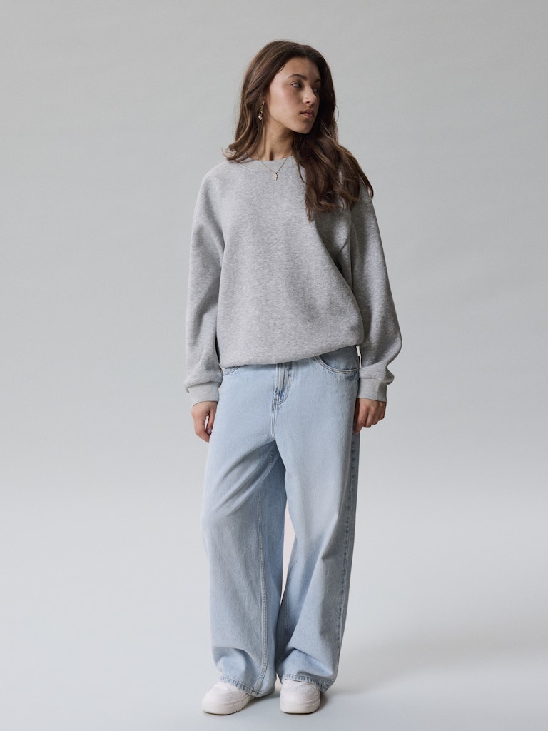 LMTD Jeans Birm Loose Light Blue Denim - Billede 7