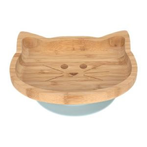 Lässig Tallerken med sugekop Little Chums Cat