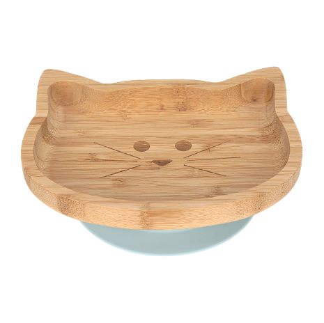 Lässig Tallerken med sugekop Little Chums Cat