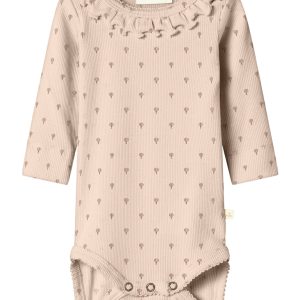 Lil AtelierBody LS Gago Kis Slim Cameo Rose