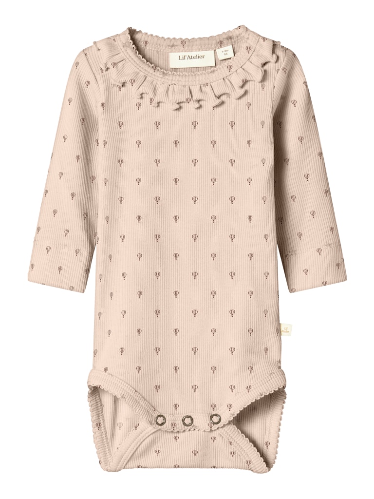 Lil AtelierBody LS Gago Kis Slim Cameo Rose
