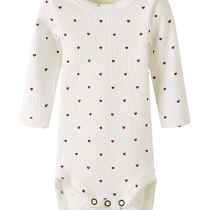 Lil' Atelier Body LS Gago Slim Heart Coconut Milk