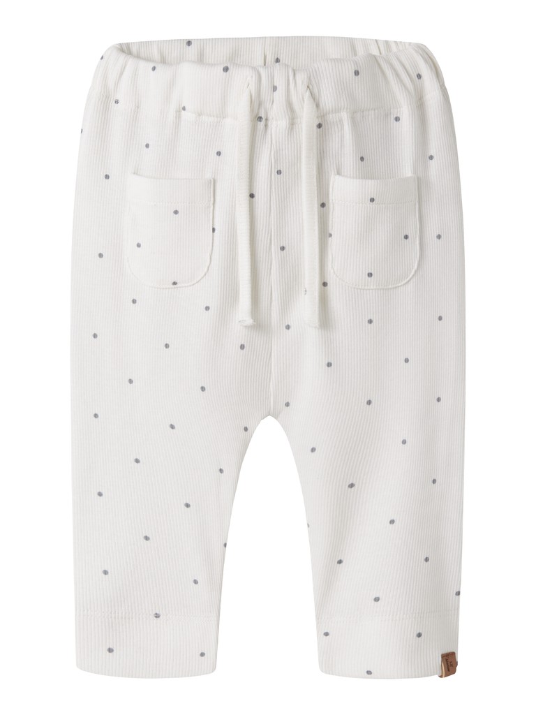 Lil' Atelier Bukser Baby Gago Kem Loose Coconut Milk
