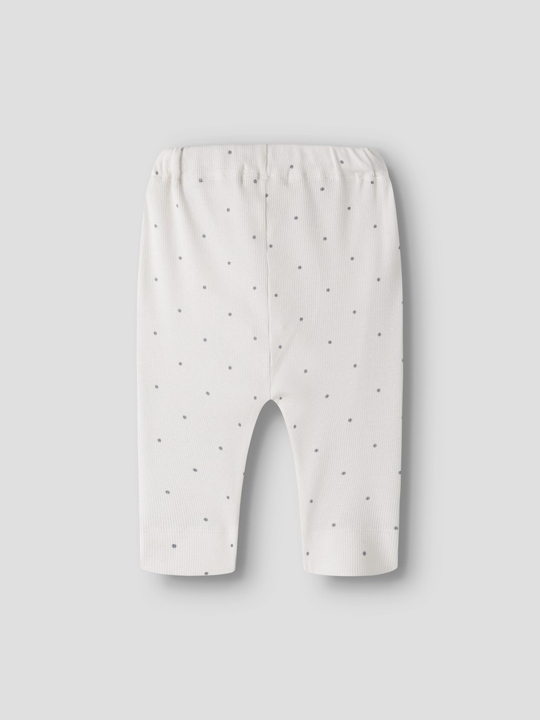 Lil' Atelier Bukser Baby Gago Kem Loose Coconut Milk - Billede 3