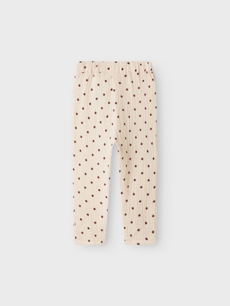 Lil' Atelier Bukser Mini Lilia Loose Silver Peony - Billede 2