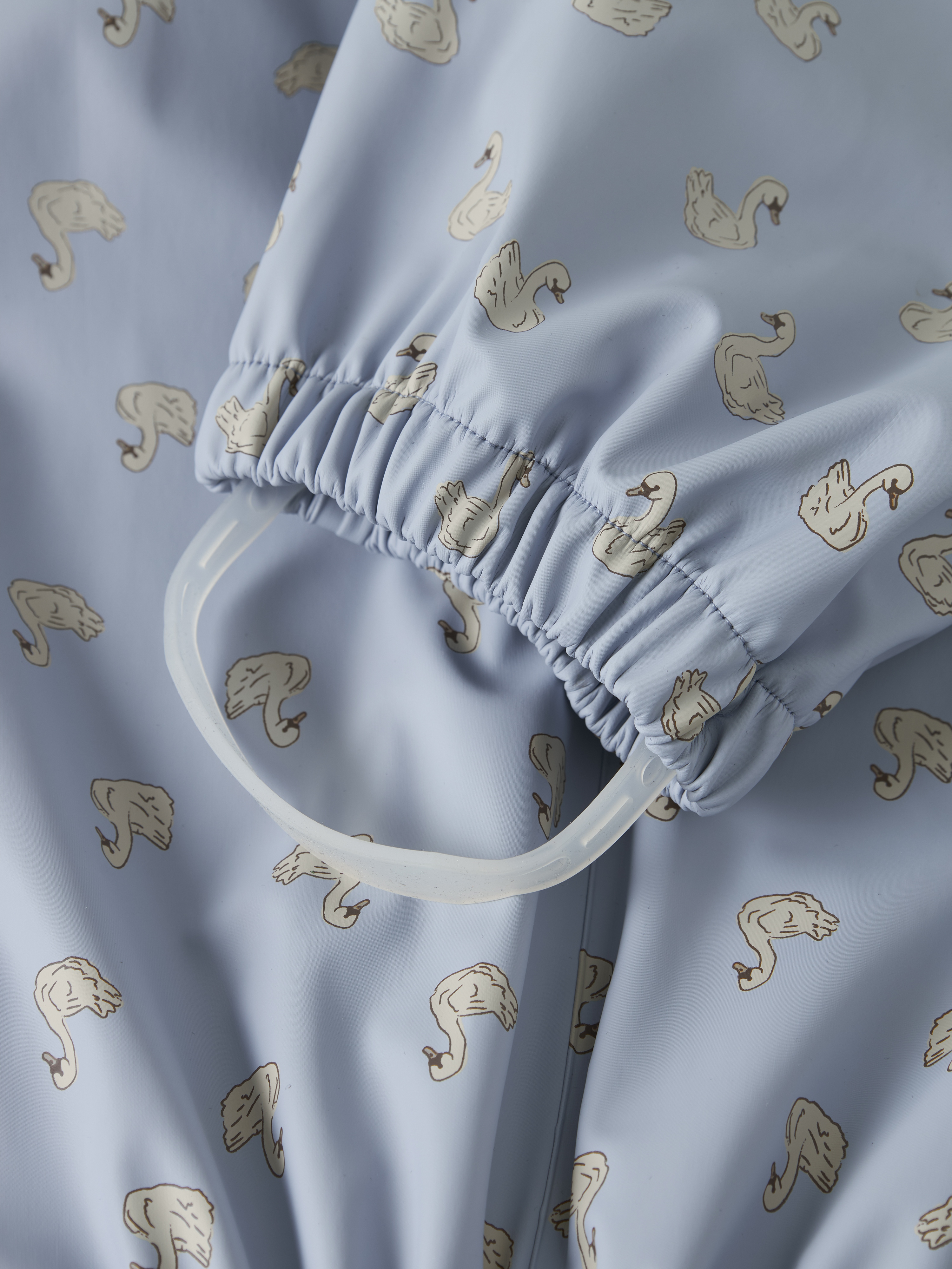 Lil' Atelier Regnsæt Mini Ladry10 Rain Set AOP Zen Blue - Billede 4
