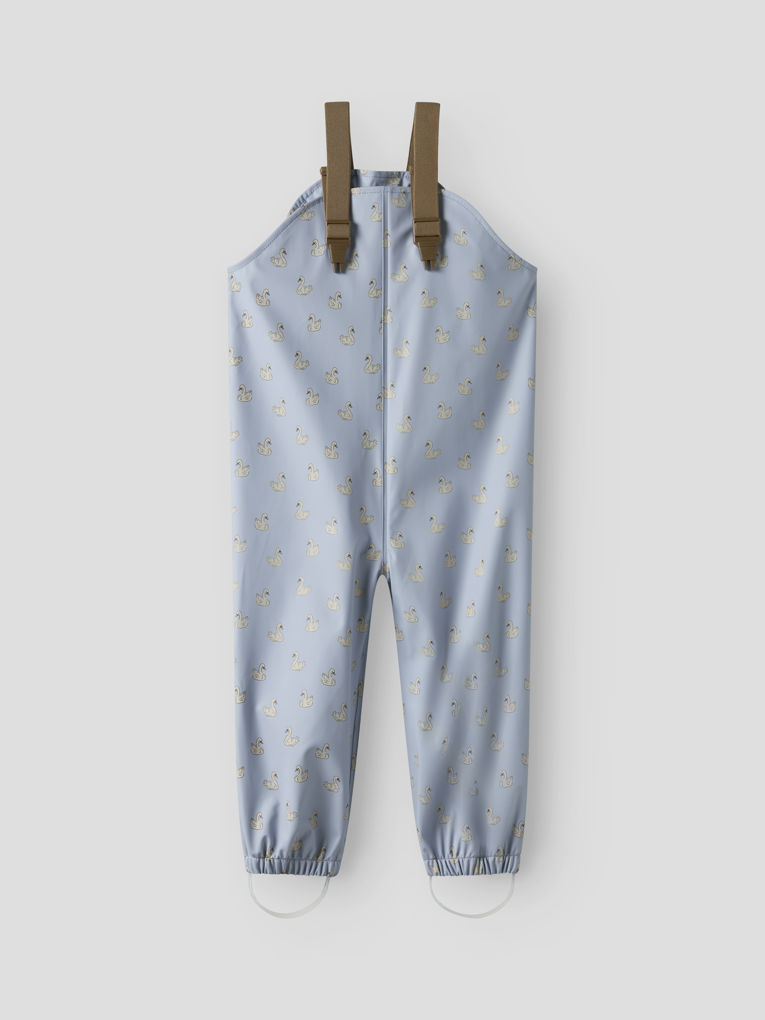 Lil' Atelier Regnsæt Mini Ladry10 Rain Set AOP Zen Blue - Billede 5
