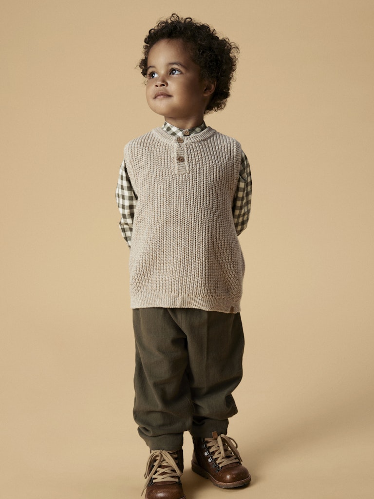 Lil' Atelier Bukser Mini Romeo Sea Turtle - Billede 4