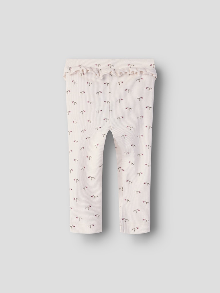 Lil' Atelier Leggins Baby Gago Kef Slim Almost Mauve - Billede 2