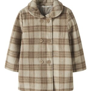 Lil' Atelier Jakke Mini Nima Loose Long Twill