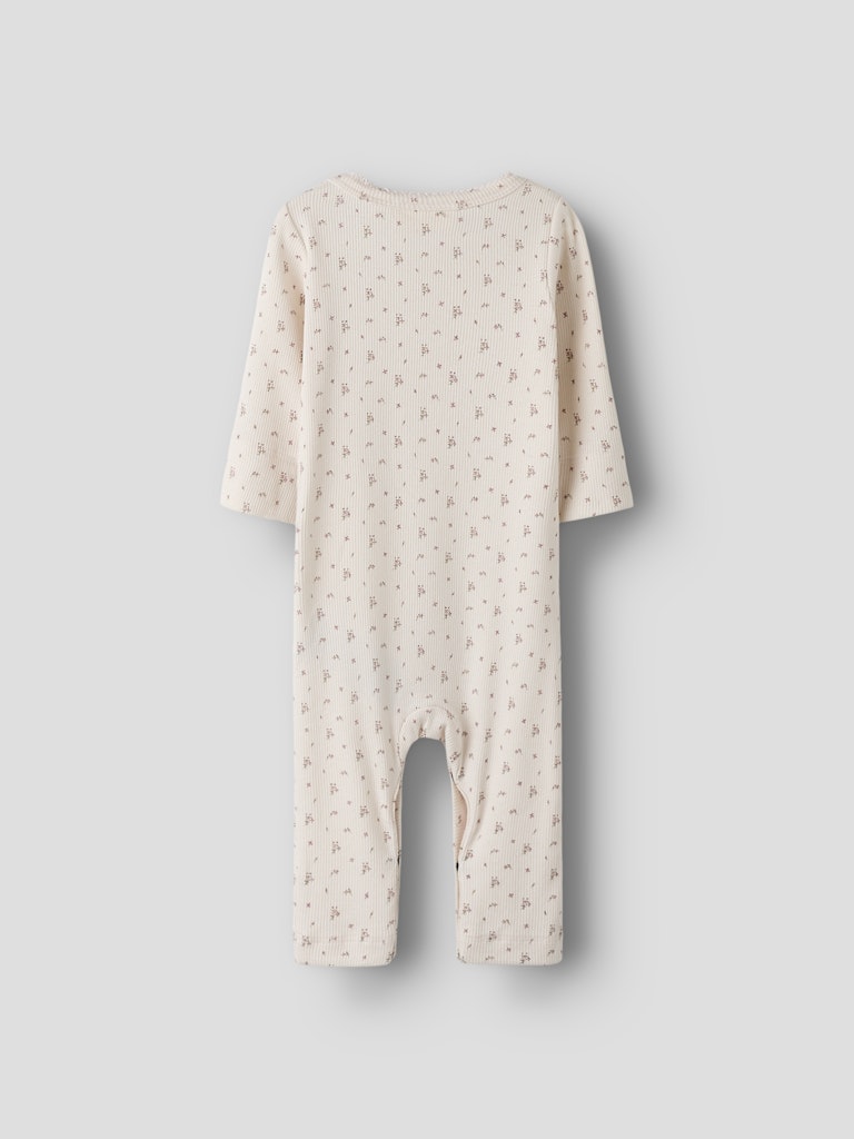 Lil' Atelier Natdragt Baby Gago LS Almost Mauve - Billede 2