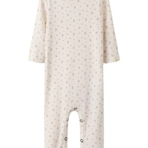 Lil' Atelier Natdragt Baby Gago LS Almost Mauve