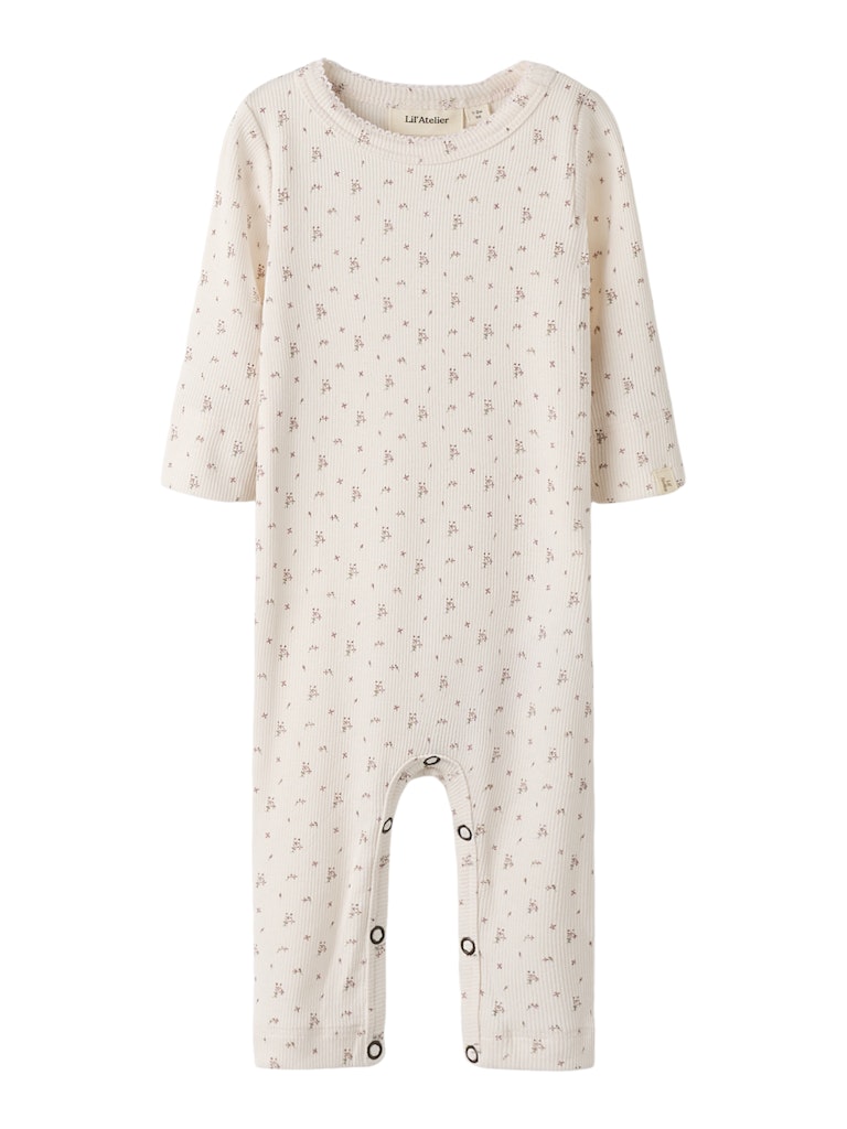 Lil' Atelier Natdragt Baby Gago LS Almost Mauve