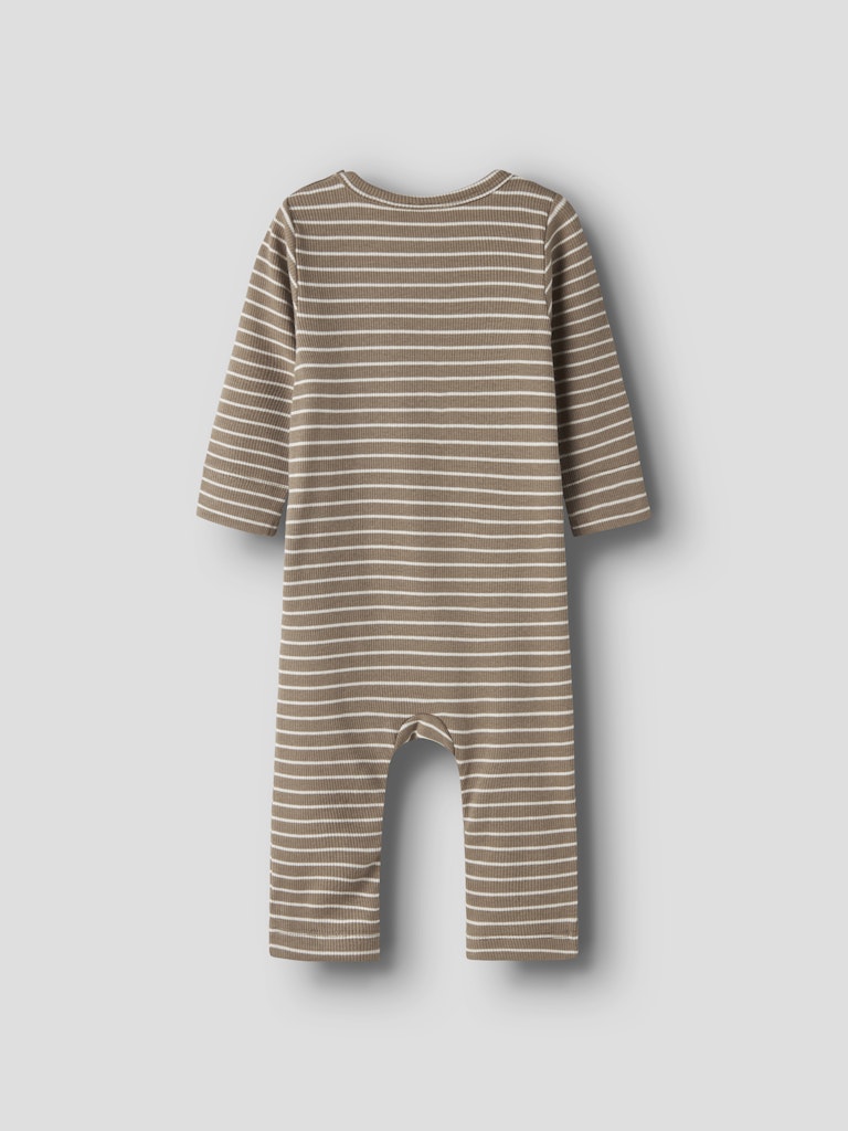 Lil' Atelier Natdragt Baby Gago LS Sepia Tint - Billede 2