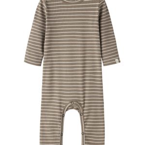 Lil' Atelier Natdragt Baby Gago LS Sepia Tint