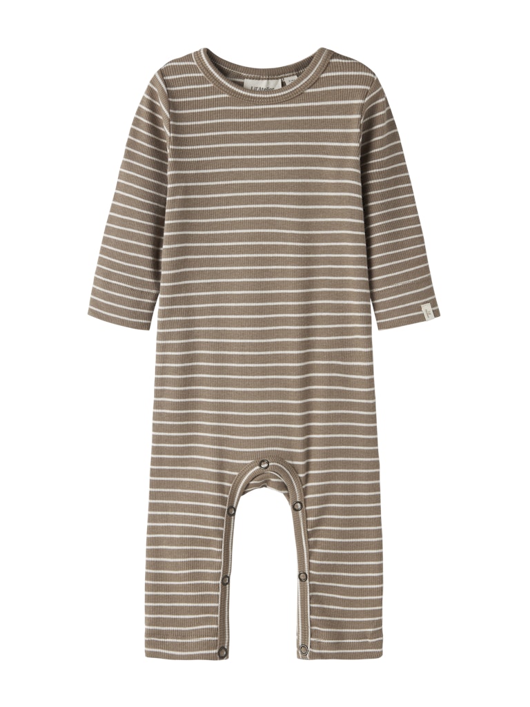 Lil' Atelier Natdragt Baby Gago LS Sepia Tint