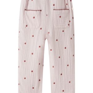 Lil' Atelier Bukser Mini kamma Loose Hushed Violet
