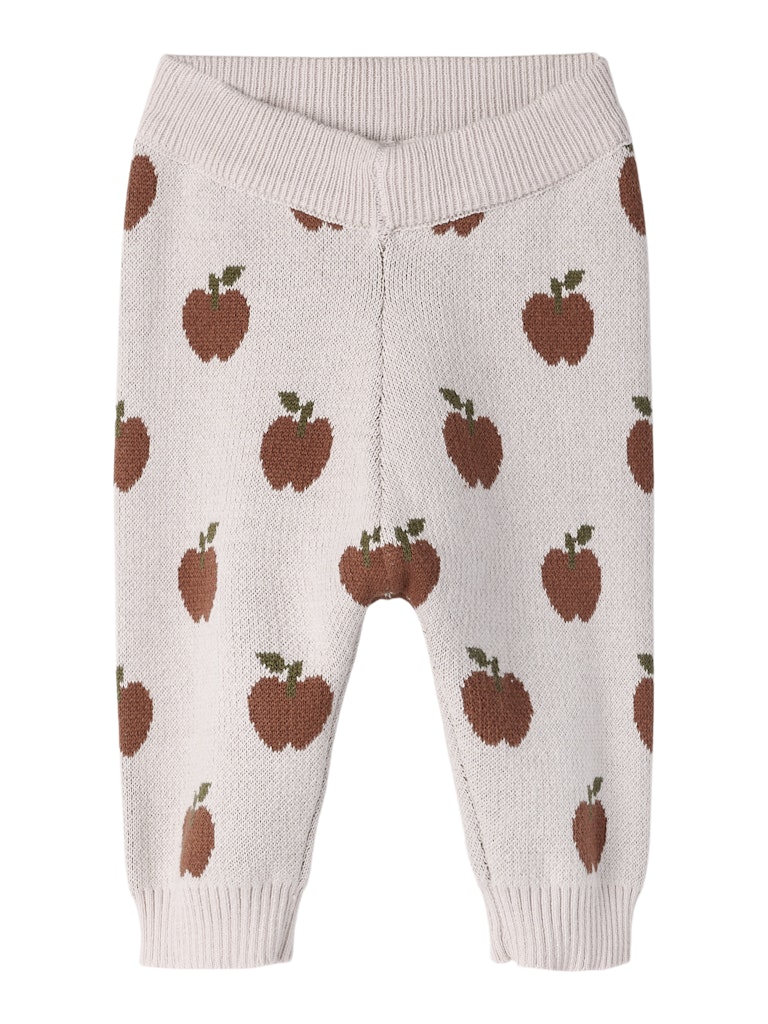 Lil' Atelier Strik Bukser Baby Lulio Hushed Violet