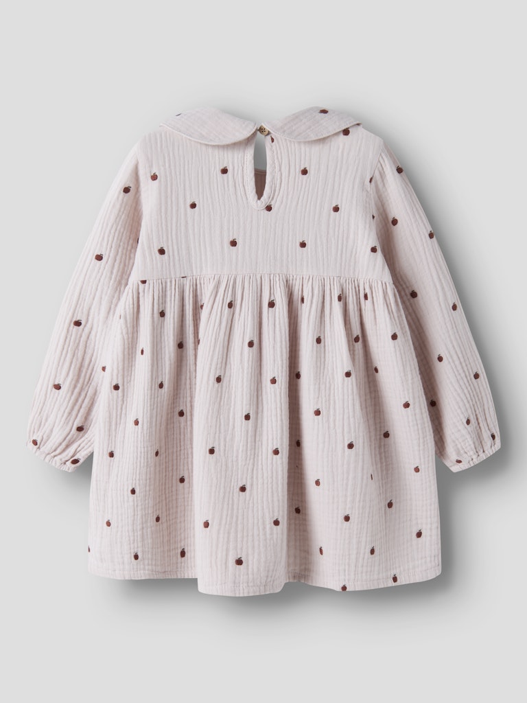 Lil' Atelier Kjole Mini LS Kamma Loose Hushed Violet - Billede 2