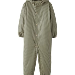 Lil' Atelier Gummi Flyverdragt Mini Ladry10 Snowsuit AOP Twill