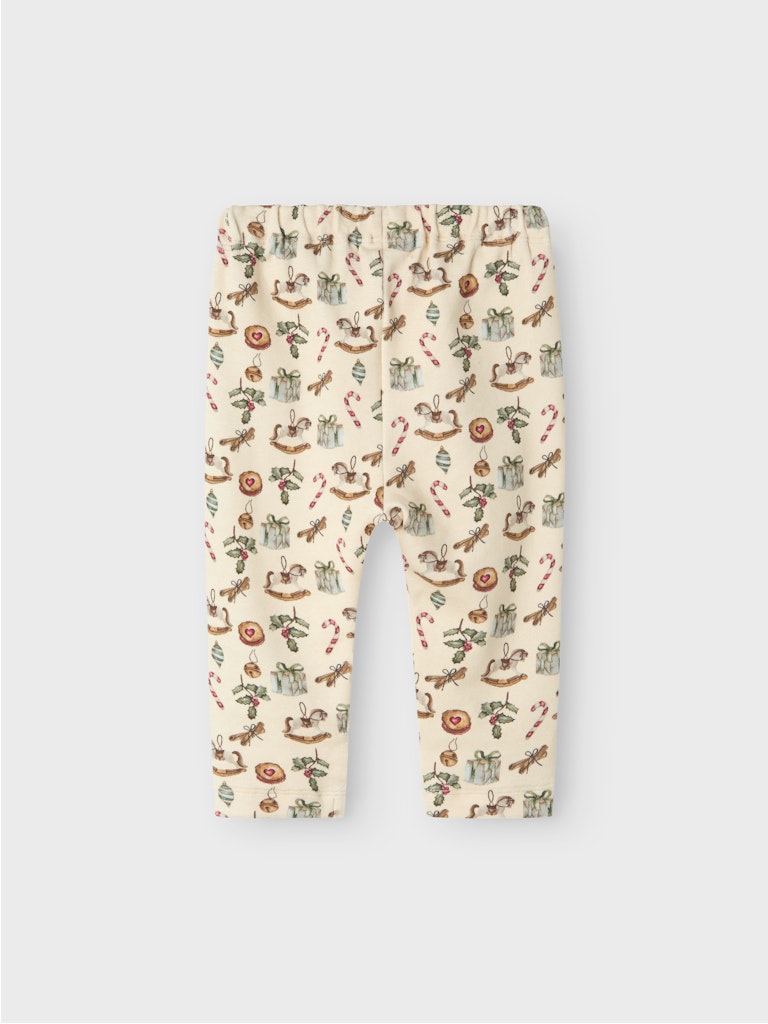 Lil' Atelier Bukser Baby Gio Loose Turtledove - Billede 2