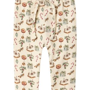 Lil' Atelier Bukser Baby Gio Loose Turtledove