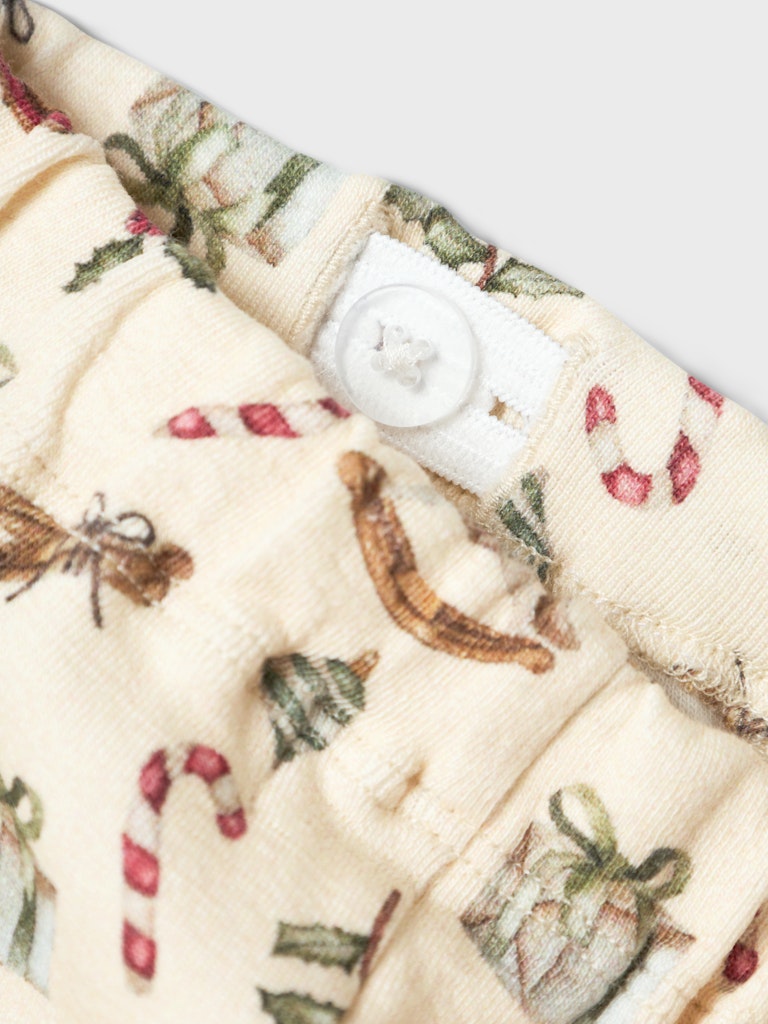 Lil' Atelier Bukser Baby Gio Loose Turtledove - Billede 3