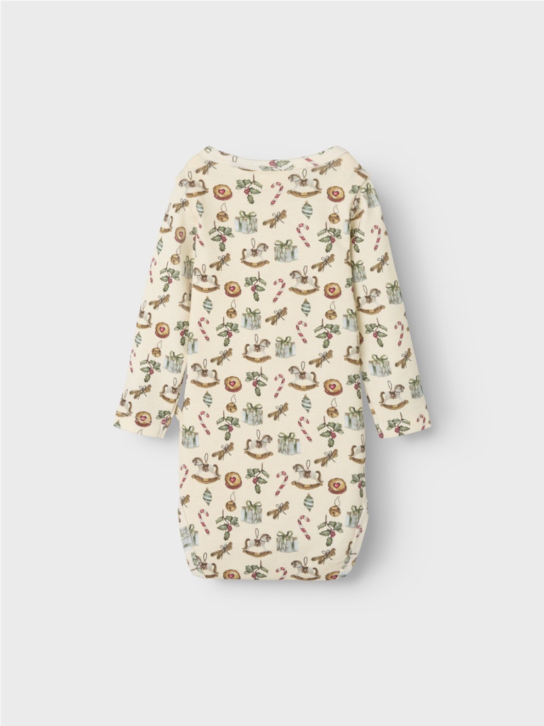 Lil' Atelier Body LS Gio Slim Turtledove - Billede 2