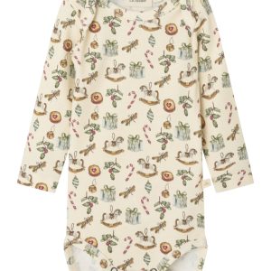 Lil' Atelier Body LS Gio Slim Turtledove