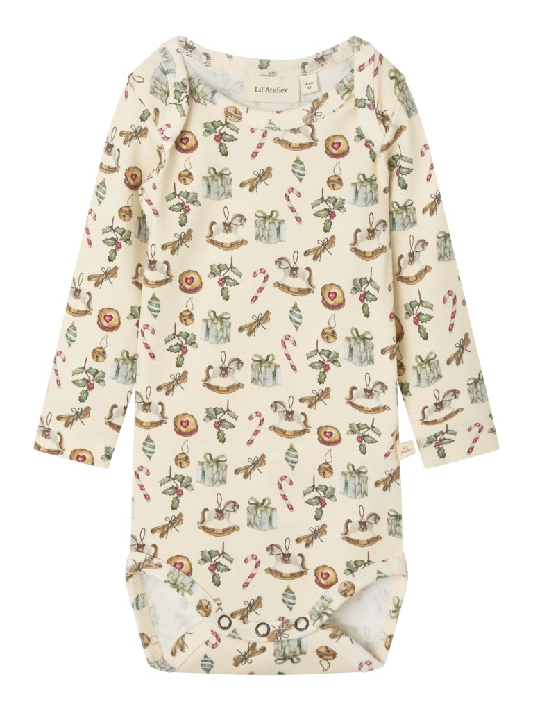 Lil' Atelier Body LS Gio Slim Turtledove