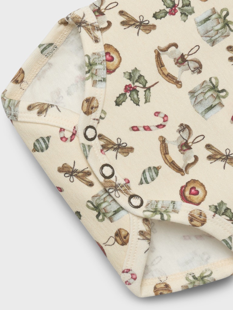 Lil' Atelier Body LS Gio Slim Turtledove - Billede 3