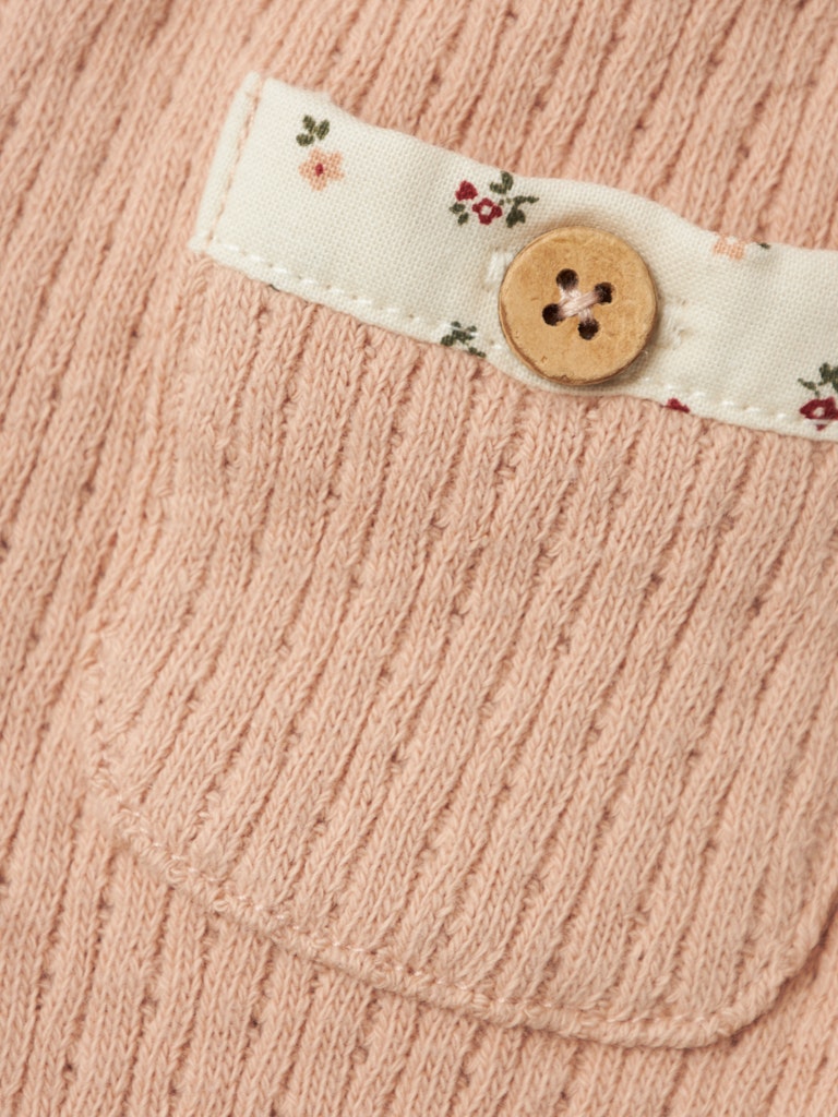 Lil' Atelier Leggins Baby frea Slim Rugby Tan - Billede 3