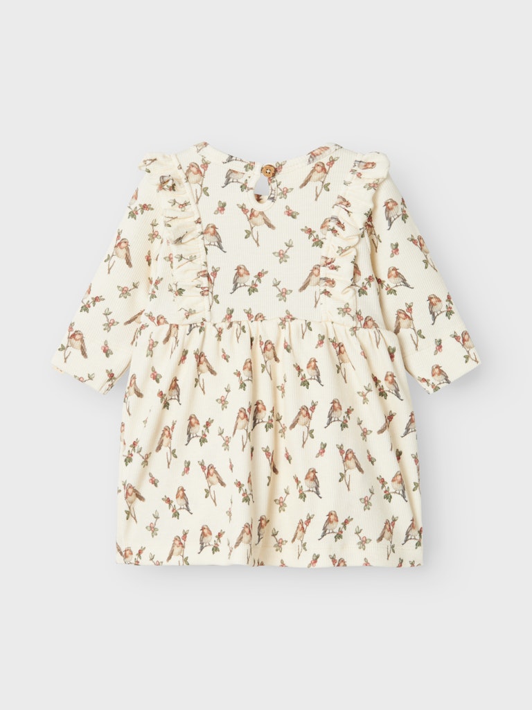 Lil' Atelier Kjolebody LS Gavo Ena Turtledove - Billede 2